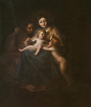 弗朗西斯科 德 戈雅 The Holy Family